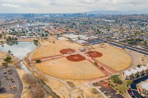 Papago Parkway in Scottsdale, Arizona