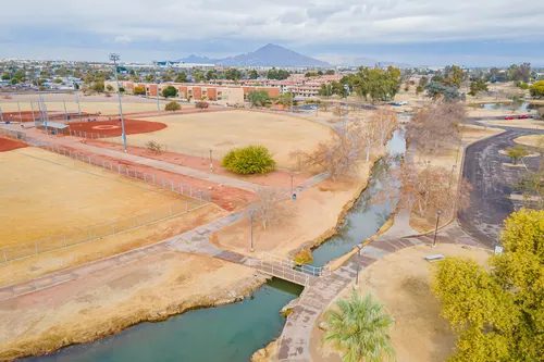 Papago Parkway in Scottsdale, Arizona