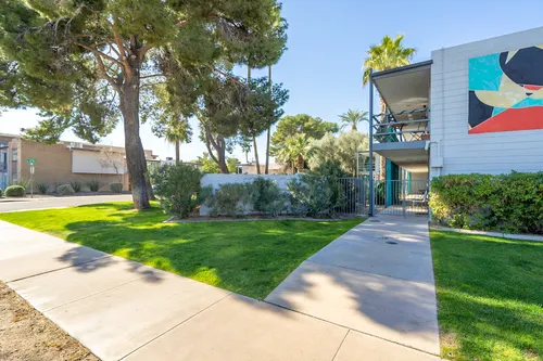 Park Paradise condominiums in Scottsdale, Arizona