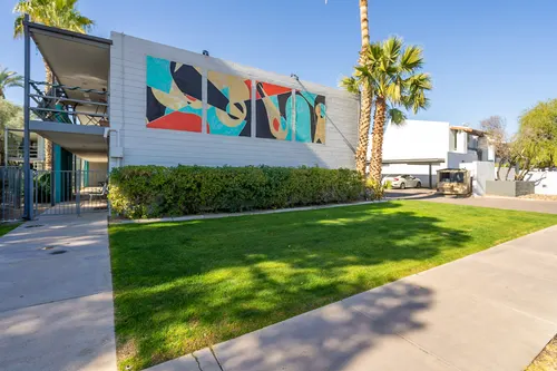 Park Paradise condominiums in Scottsdale, Arizona