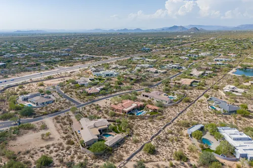 Pinnacle Peak Place in Scottsdale, Arizona