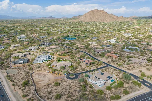 Pinnacle Peak Place in Scottsdale, Arizona