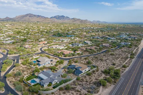 Pinnacle Peak Place in Scottsdale, Arizona