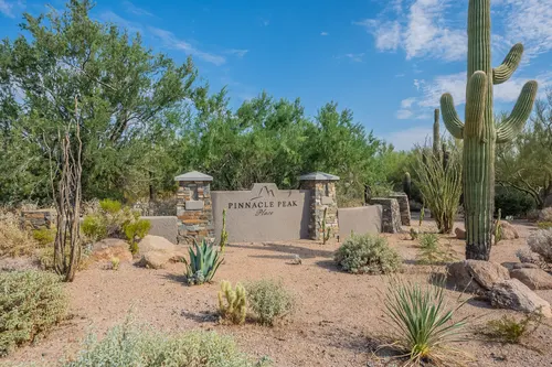 Pinnacle Peak Place in Scottsdale, Arizona