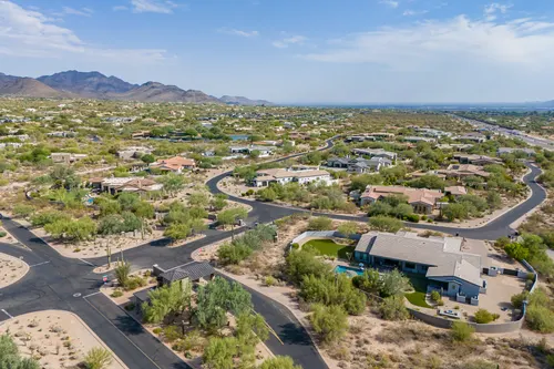 Pinnacle Peak Place in Scottsdale, Arizona