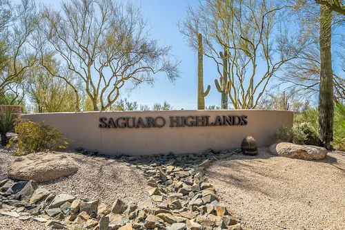 Saguaro Highlands in Scottsdale, Arizona