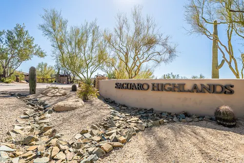 Saguaro Highlands in Scottsdale, Arizona