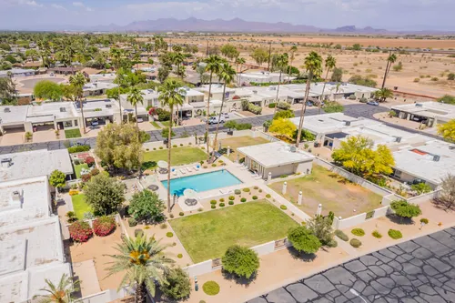 Sands East Townhomes in Scottsdale, Arizona