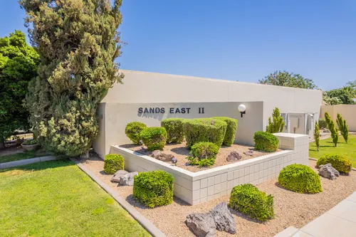 Sands East Townhomes in Scottsdale, Arizona
