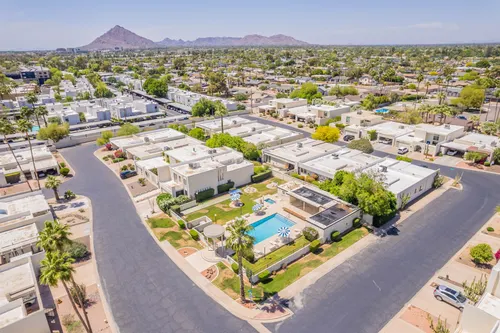 Sands East Townhomes in Scottsdale, Arizona