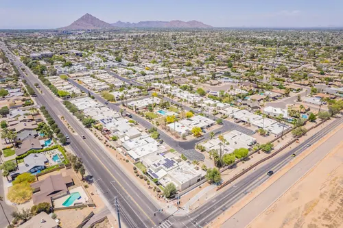 Sands East Townhomes in Scottsdale, Arizona