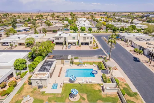 Sands East Townhomes in Scottsdale, Arizona