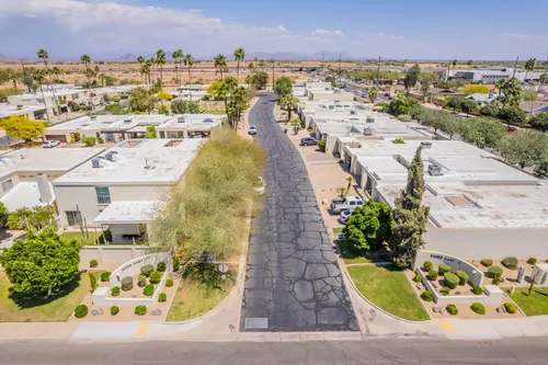 Sands East Townhomes in Scottsdale, Arizona