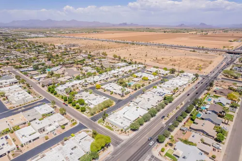 Sands East Townhomes in Scottsdale, Arizona