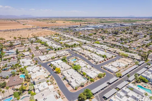 Sands East Townhomes in Scottsdale, Arizona