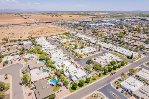 Sands East Townhomes in Scottsdale, Arizona