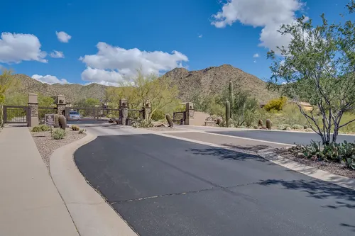 Scottsdale Mountain in Scottsdale, Arizona