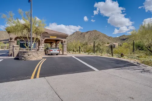 Scottsdale Mountain in Scottsdale, Arizona