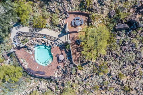 Scottsdale Mountain in Scottsdale, Arizona