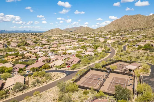 Scottsdale Mountain in Scottsdale, Arizona