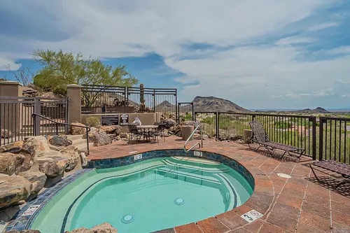 Scottsdale Mountain in Scottsdale, Arizona