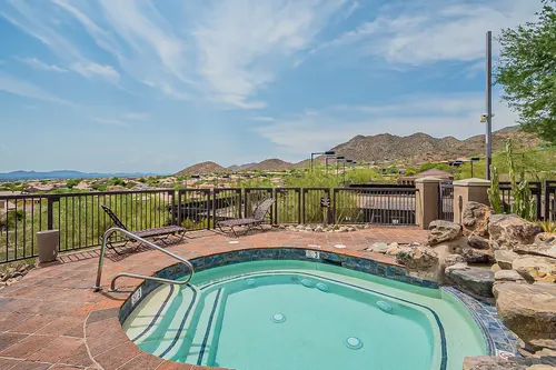Scottsdale Mountain in Scottsdale, Arizona