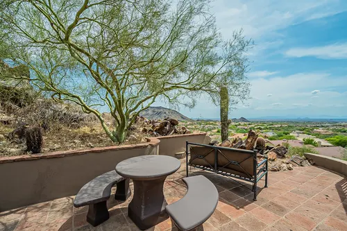 Scottsdale Mountain in Scottsdale, Arizona