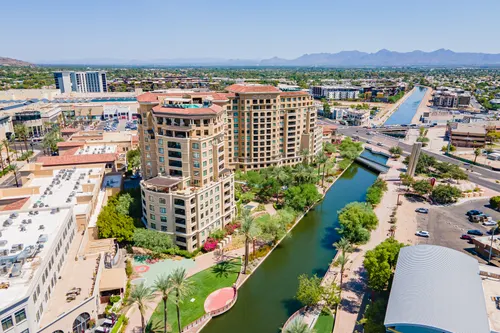 Scottsdale Waterfront in Scottsdale, Arizona