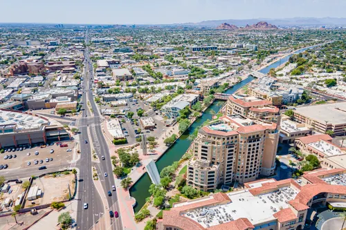Scottsdale Waterfront in Scottsdale, Arizona