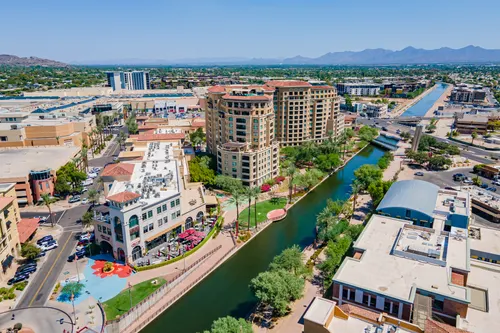 Scottsdale Waterfront in Scottsdale, Arizona