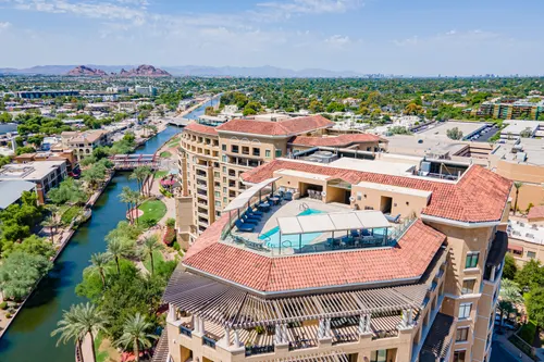 Scottsdale Waterfront in Scottsdale, Arizona