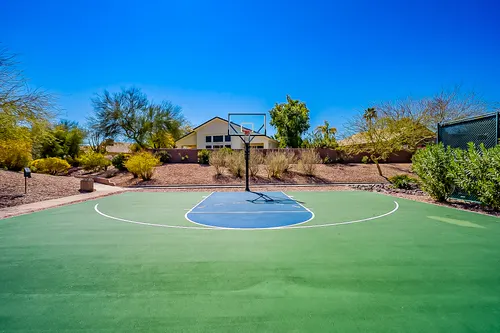 Stonegate saddleback in Scottsdale, Arizona