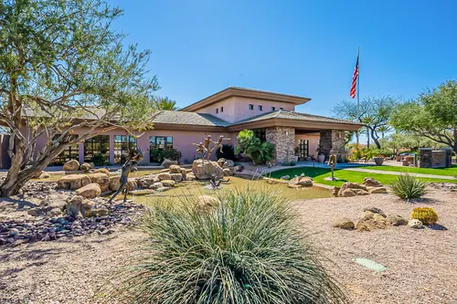 Stonegate saddleback in Scottsdale, Arizona