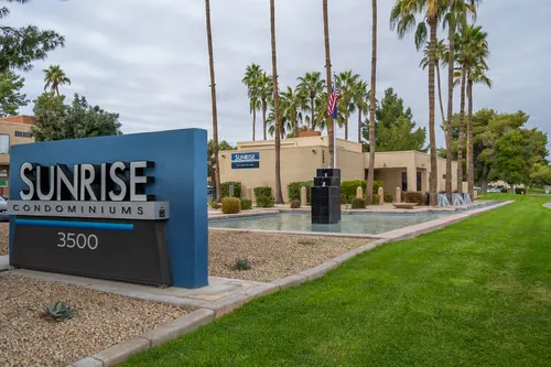Sunrise Condominiums in Scottsdale, Arizona