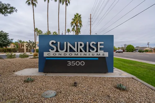 Sunrise Condominiums in Scottsdale, Arizona
