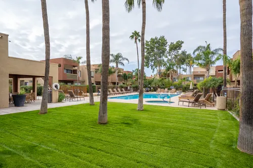 Sunrise Condominiums in Scottsdale, Arizona