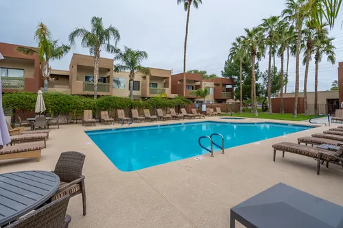 Sunrise Condominiums in Scottsdale, Arizona