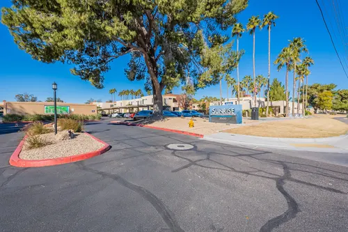 Sunrise Condominiums in Scottsdale, Arizona
