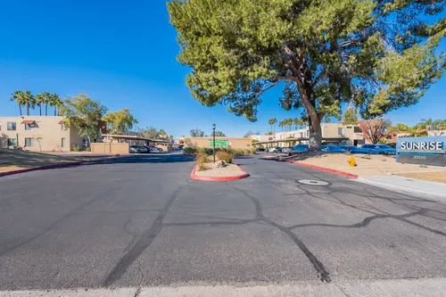 Sunrise Condominiums in Scottsdale, Arizona