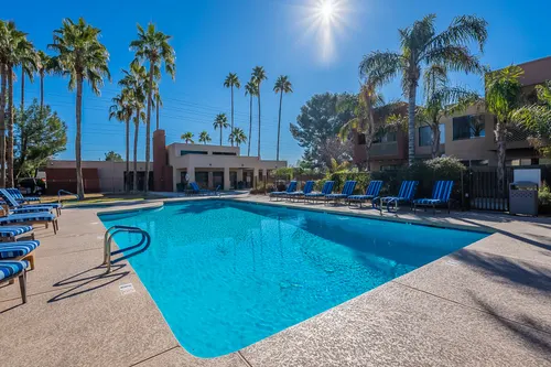 Sunrise Condominiums in Scottsdale, Arizona
