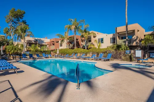Sunrise Condominiums in Scottsdale, Arizona