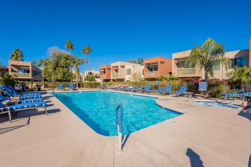 Sunrise Condominiums in Scottsdale, Arizona
