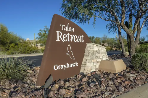 Talon retreat at Grayhawk in Scottsdale, Arizona