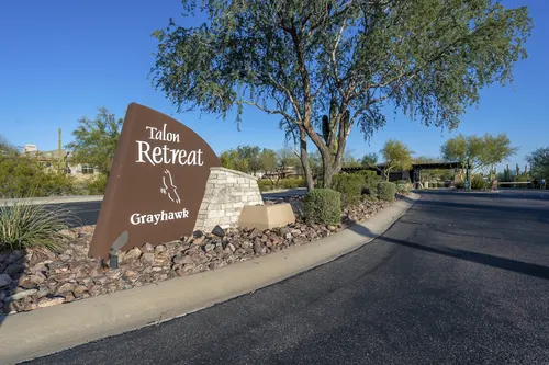 Talon retreat at Grayhawk in Scottsdale, Arizona