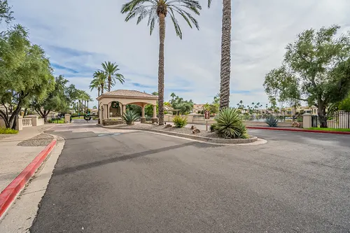 The island in Scottsdale, Arizona