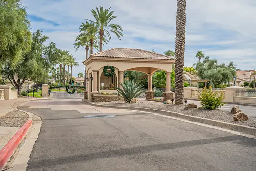 The island in Scottsdale, Arizona