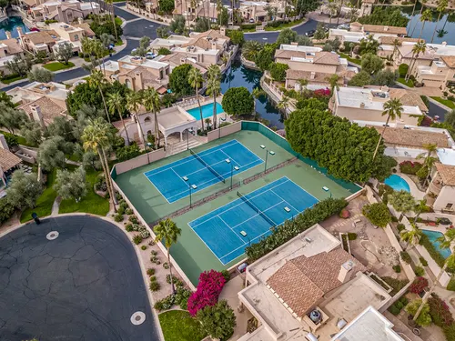 The island in Scottsdale, Arizona