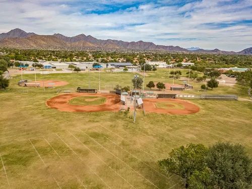 The island in Scottsdale, Arizona