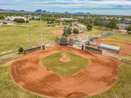 The island in Scottsdale, Arizona