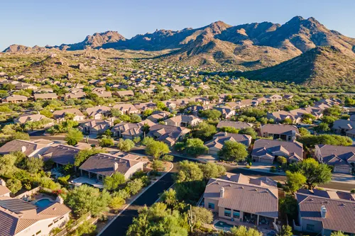 Troon Area in Scottsdale, Arizona